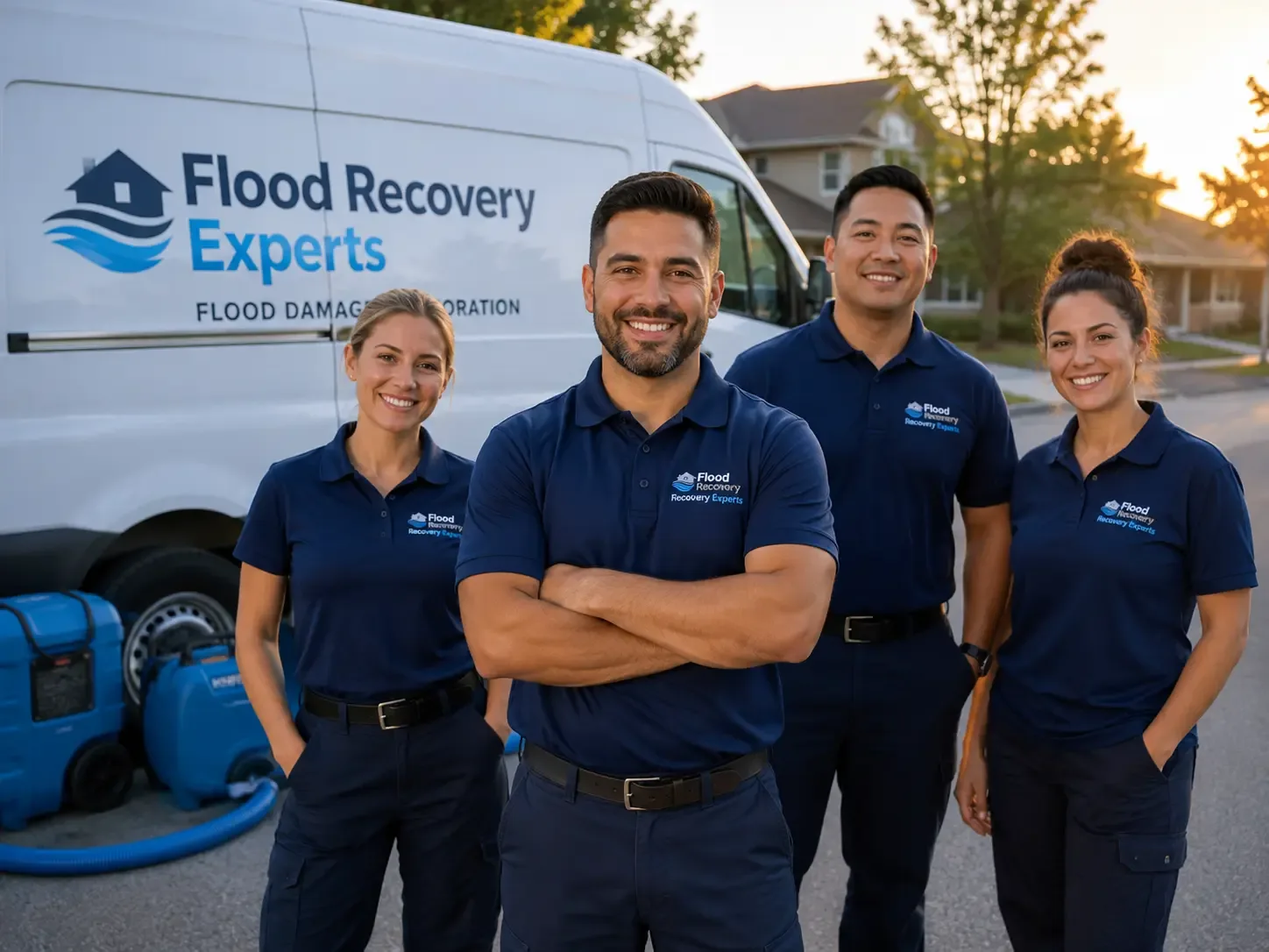 Flood Damage Cleanup company in Drummonds, TN